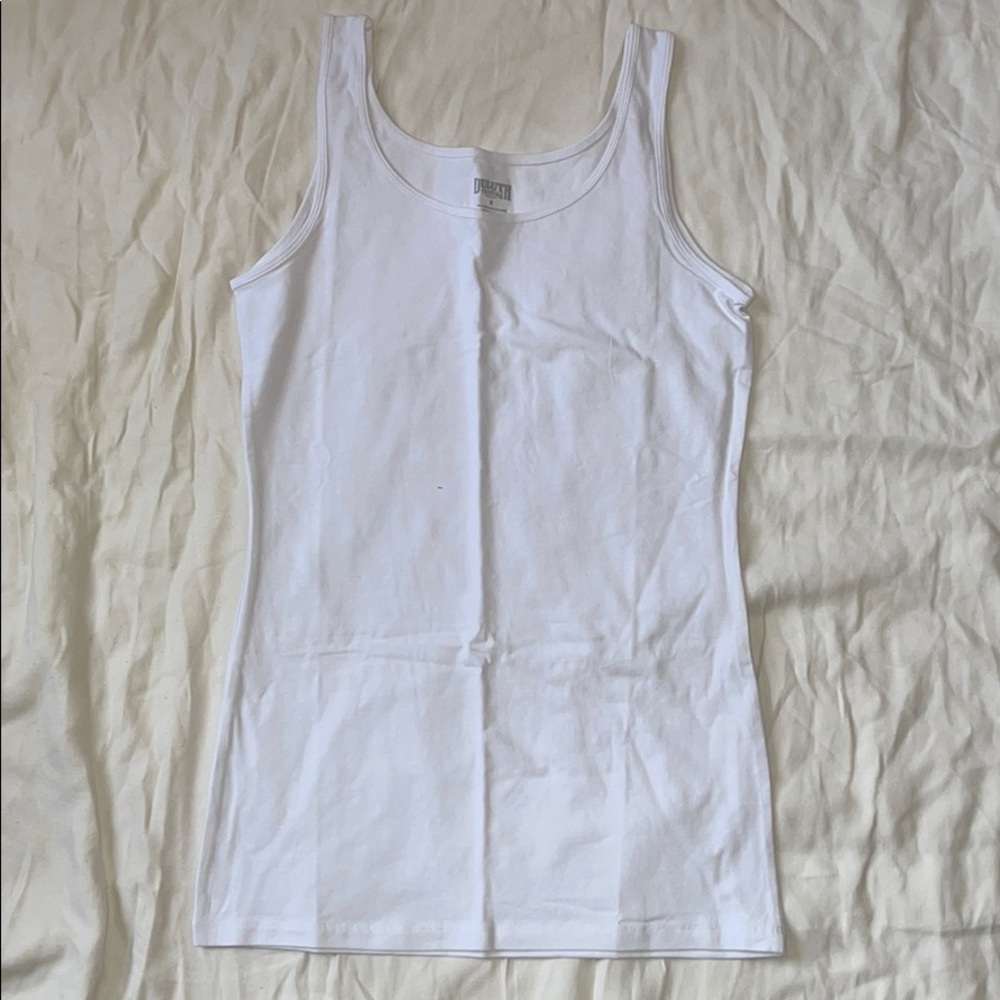 No yank tank top